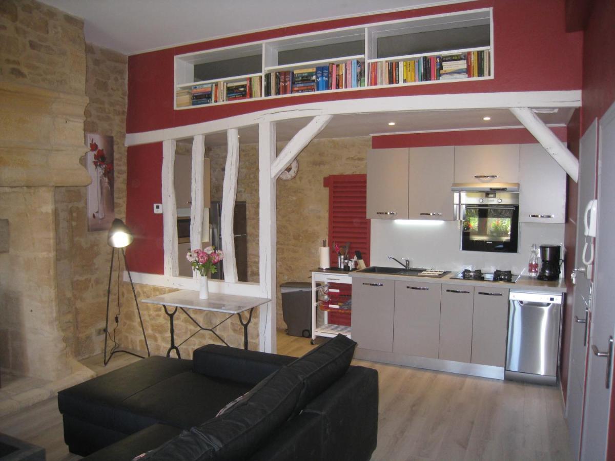 Appartamento Petits Anges Sarlat Esterno foto