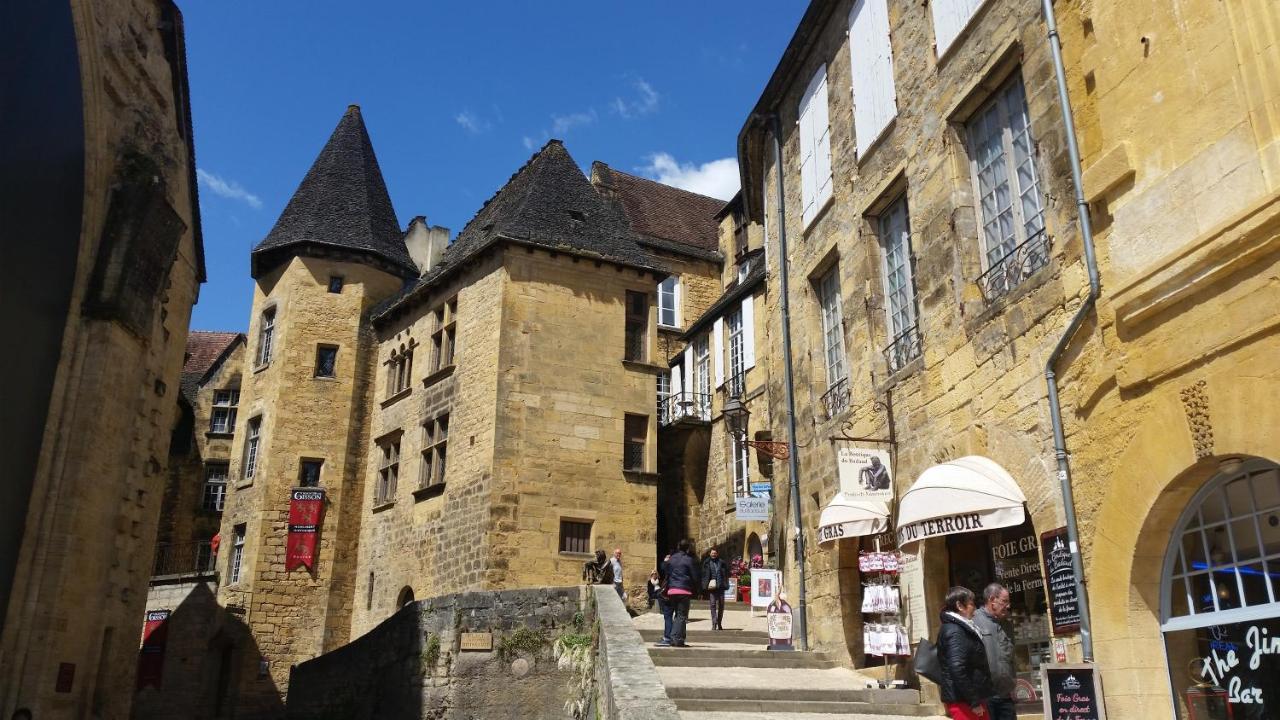 Appartamento Petits Anges Sarlat Esterno foto